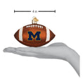 Load image into Gallery viewer, Michigan Football Ornament - Southlake Paws
