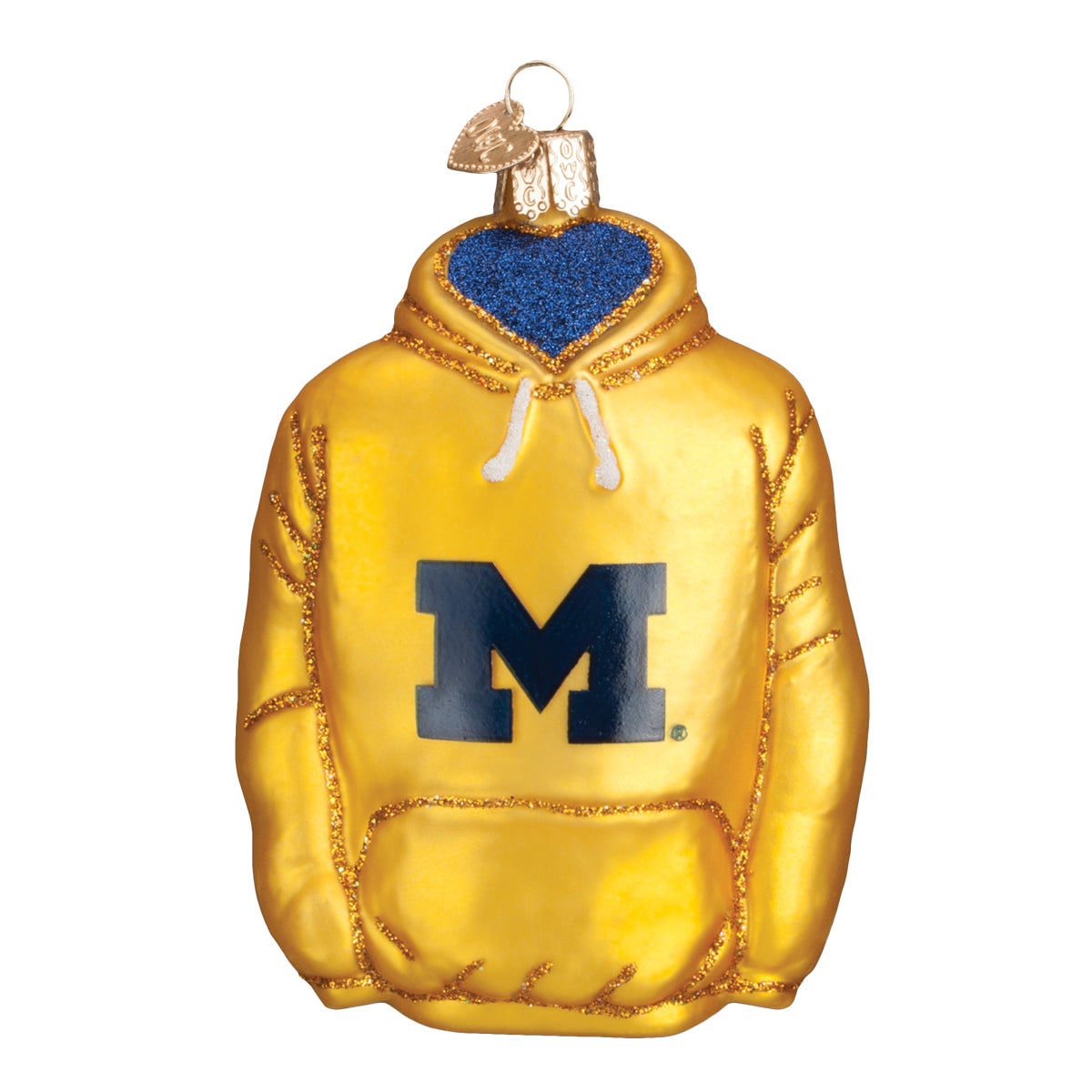 Michigan Hoodie Ornament - Southlake Paws