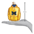 Load image into Gallery viewer, Michigan Hoodie Ornament - Southlake Paws
