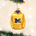 Load image into Gallery viewer, Michigan Hoodie Ornament - Southlake Paws
