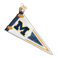 Load image into Gallery viewer, Michigan Pennant Ornament - Southlake Paws

