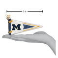 Load image into Gallery viewer, Michigan Pennant Ornament - Southlake Paws
