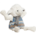 Load image into Gallery viewer, Leo Lamb Plush Dog Toy Knottie® - image 4
