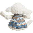 Load image into Gallery viewer, Leo Lamb Plush Dog Toy Knottie® - image 5
