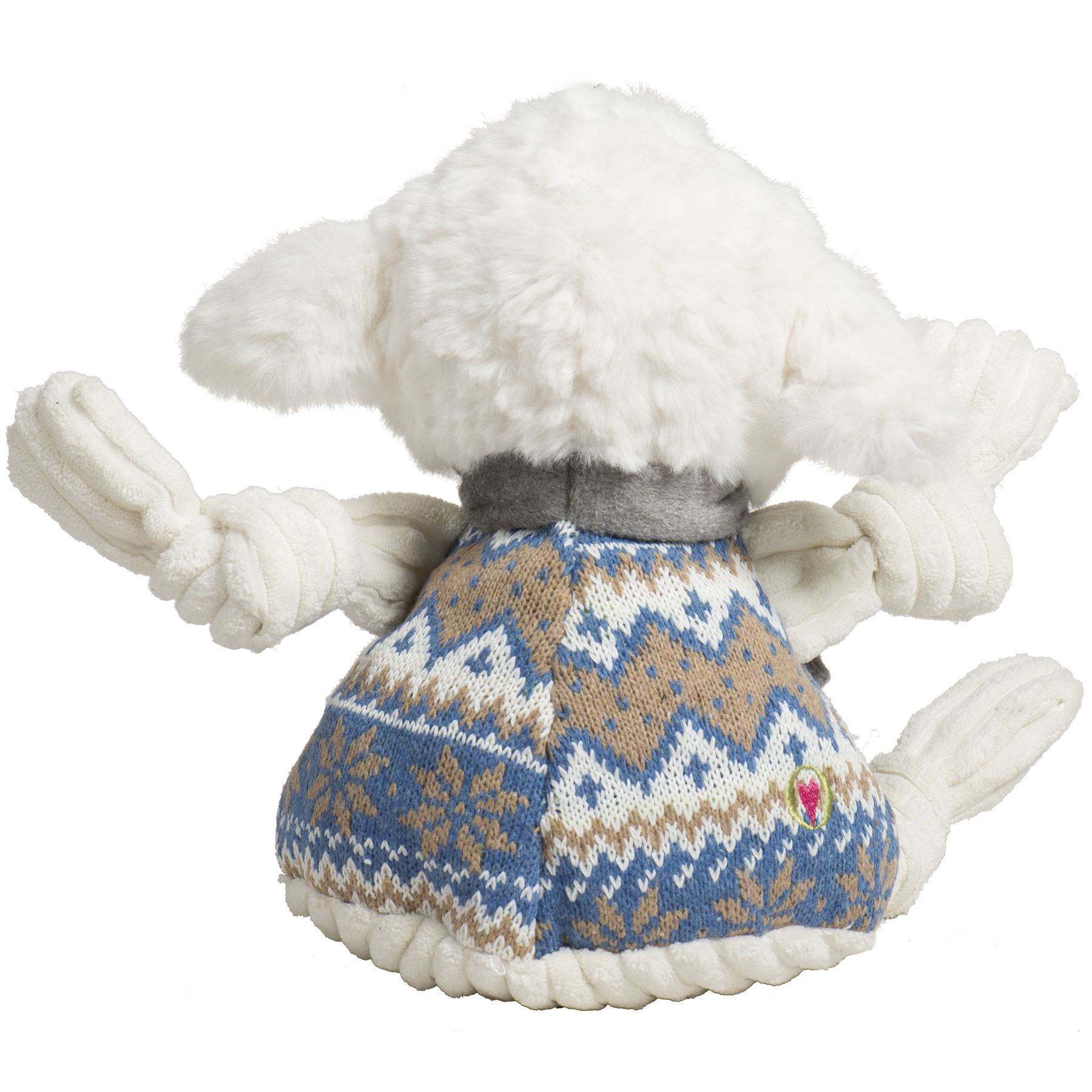 Leo Lamb Plush Dog Toy Knottie® - image 5