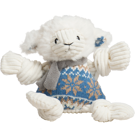 Leo Lamb Plush Dog Toy Knottie® - image 2