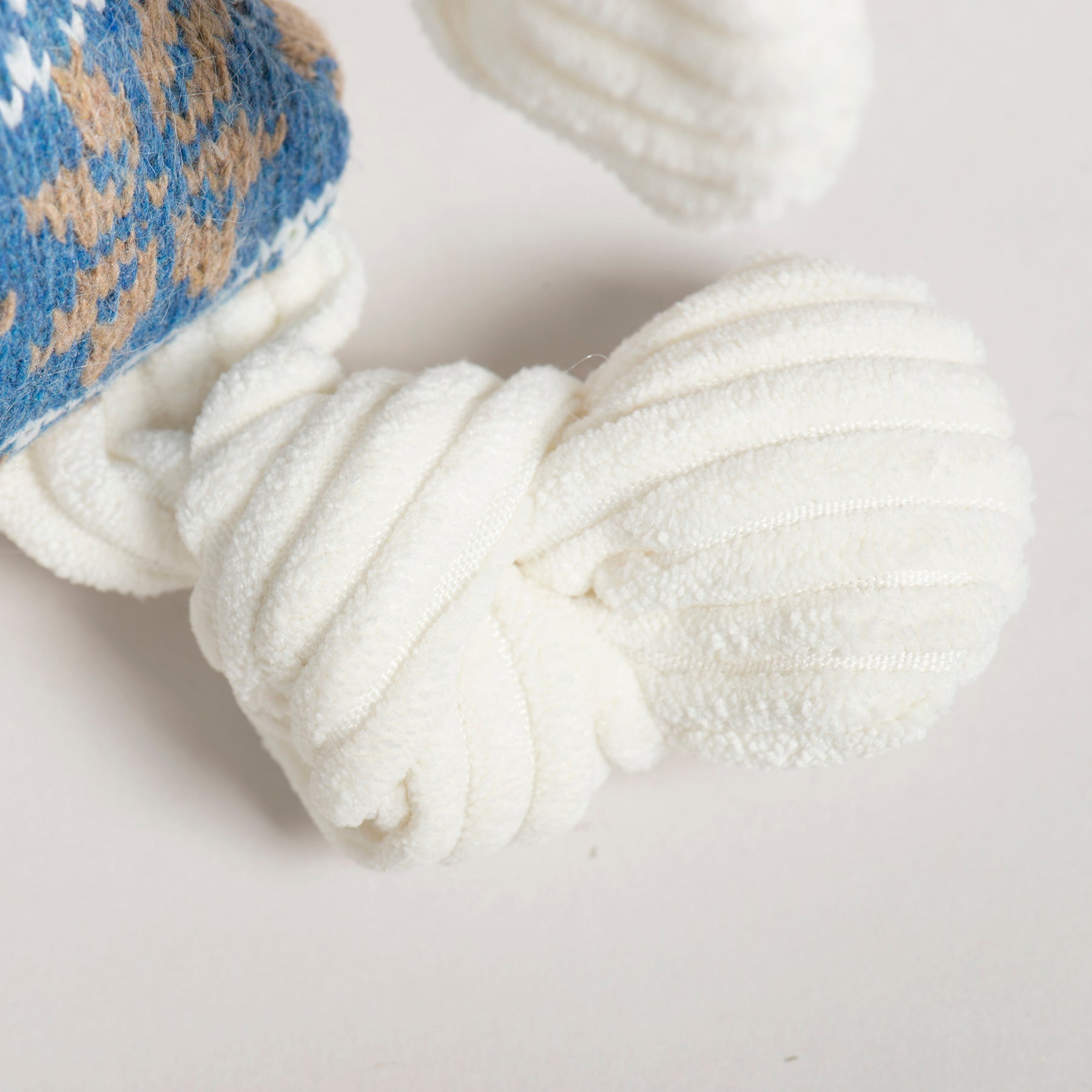 Leo Lamb Plush Dog Toy Knottie® - image 7