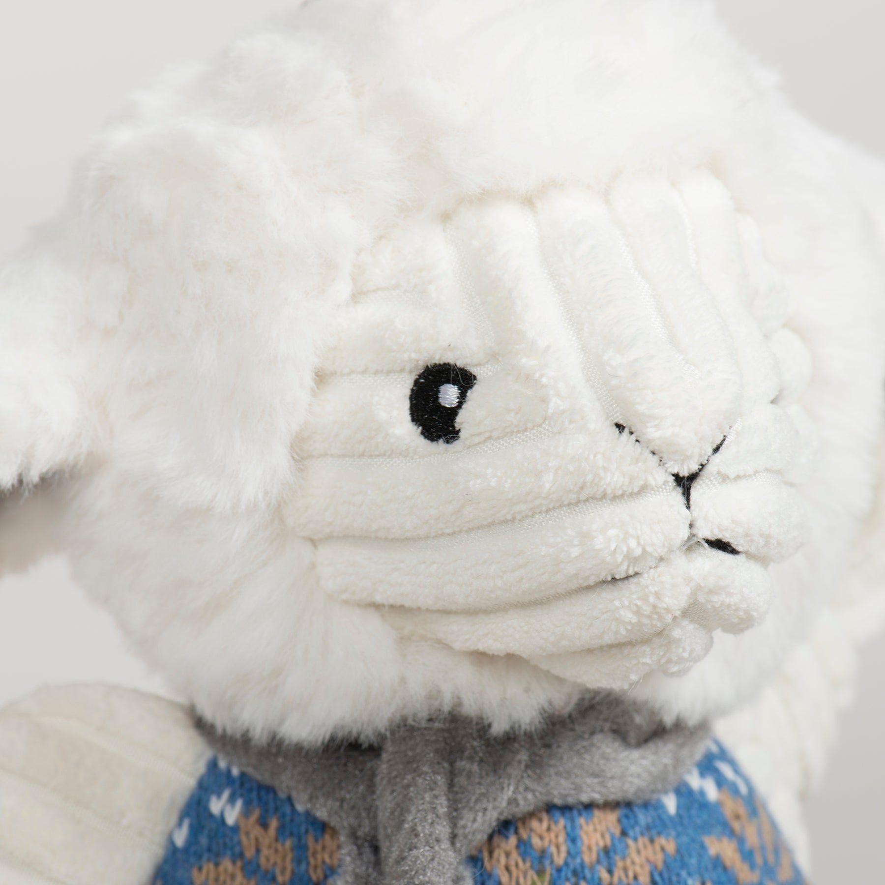 Leo Lamb Plush Dog Toy Knottie® - image 6