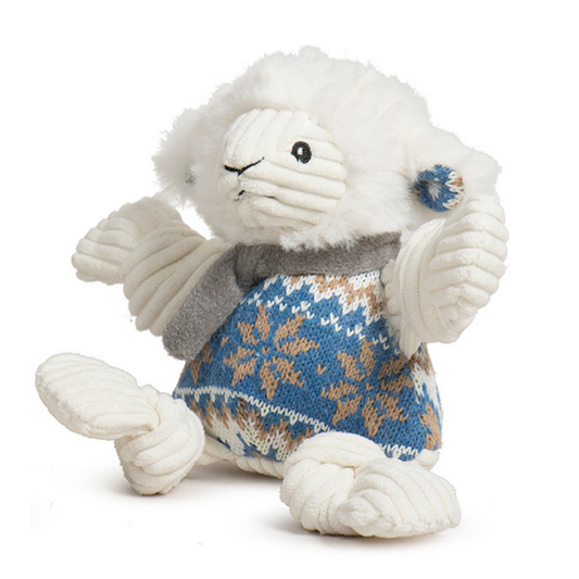 Dog Toys Premium Leo Lamb Plush Dog Toy Knottie®