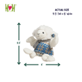Load image into Gallery viewer, Dog Toys Premium Leo Lamb Plush Dog Toy Knottie®
