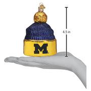 Michigan Beanie Ornament