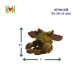 Load image into Gallery viewer, Dog Toys Premium Milo Moose Plush Dog Toy Knottie®
