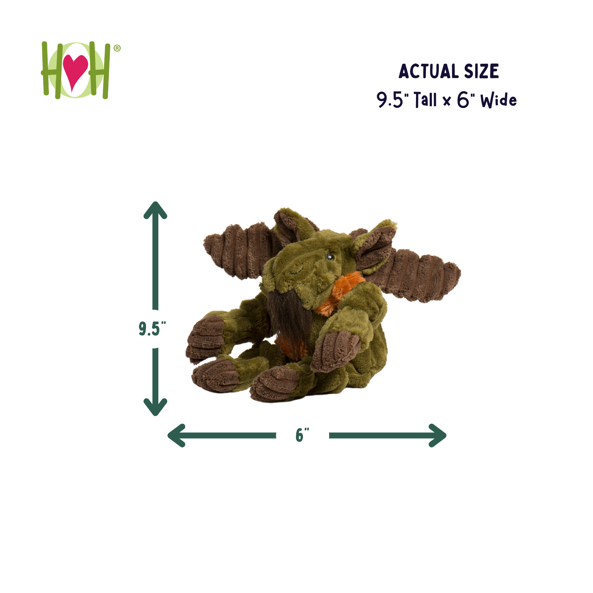 Dog Toys Premium Milo Moose Plush Dog Toy Knottie®