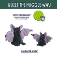Load image into Gallery viewer, Dog Toys Premium Baxter Bat Halloween Dog Toy
