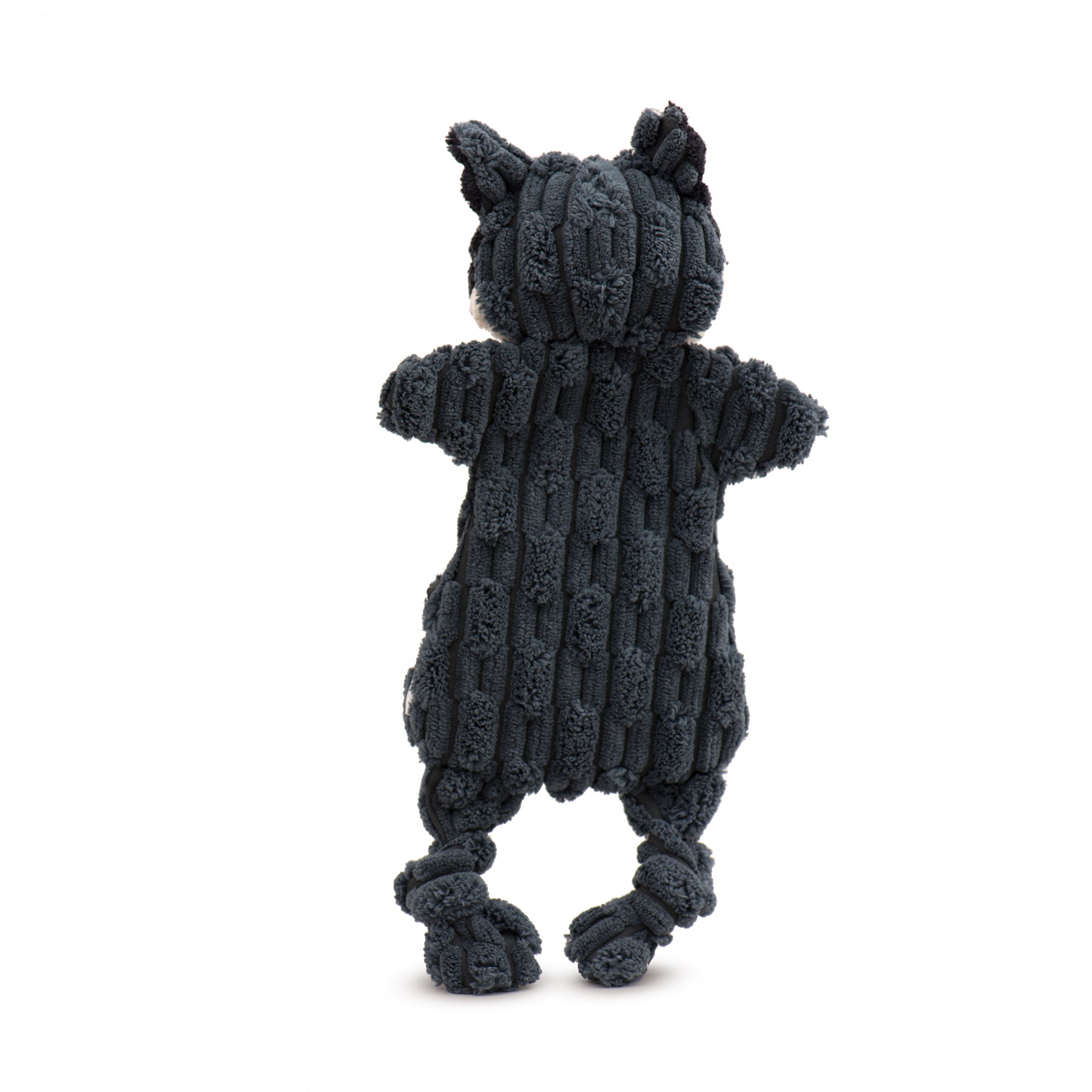 Woodland HuggleFlatties™ Assorted Durable Plush Dog Toys (3pk) - image 5
