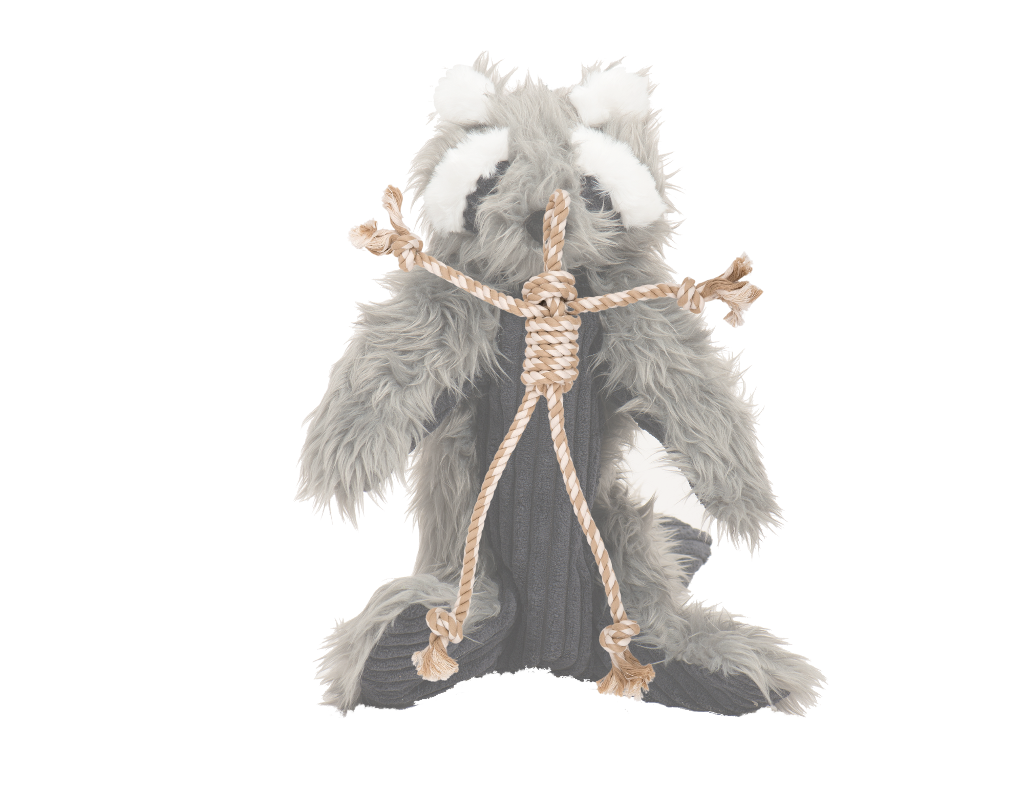 Redwood Raccoon X-Brace™ Plush Dog Toy - image 3