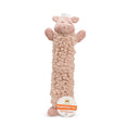 Load image into Gallery viewer, Penelope Pig Fluffer Long & Lovelie™ Durable Plush Dog Toy - image 2
