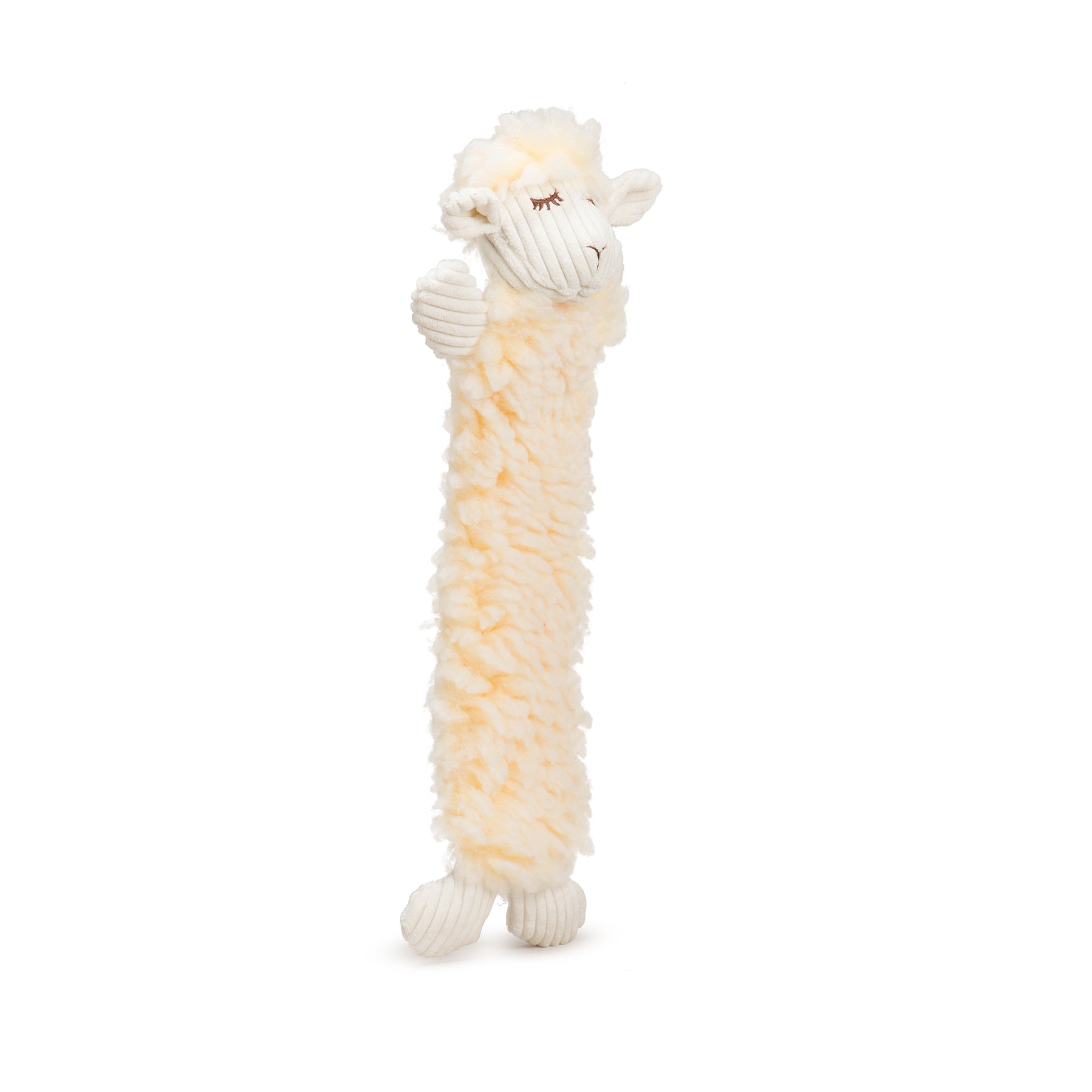 Louise Lamb Fluffer Long & Lovelie™ Durable Plush Dog Toy - image 3