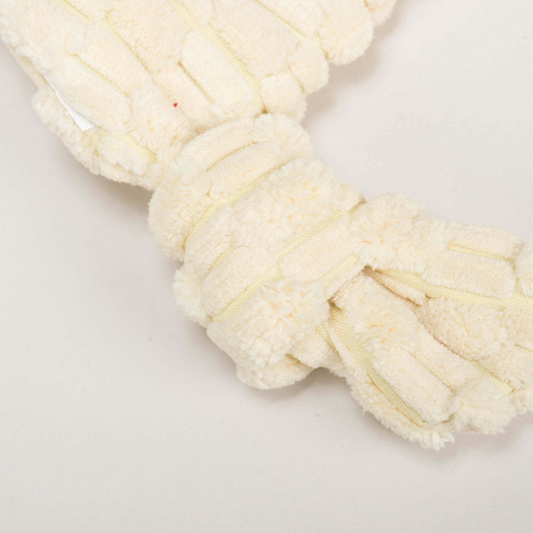 Bobbi Bunny HuggleFlatties™ Durable Plush Dog Toy - image 8