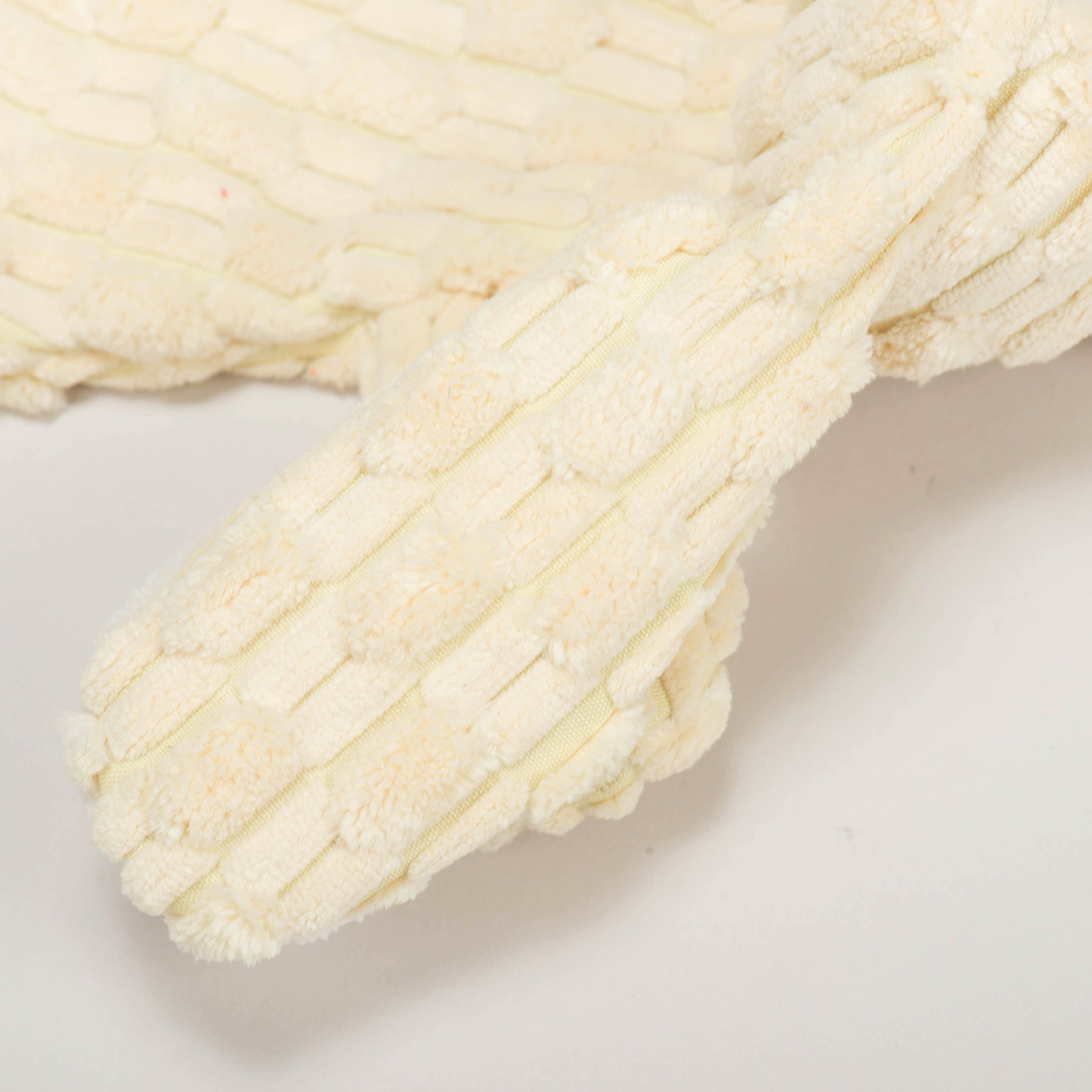 Bobbi Bunny HuggleFlatties™ Durable Plush Dog Toy - image 7