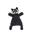 Load image into Gallery viewer, Reggie Raccoon HuggleFlatties™ Durable Plush Dog Toy
