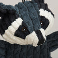 Load image into Gallery viewer, Reggie Raccoon HuggleFlatties™ Durable Plush Dog Toy - image 5
