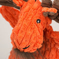 Load image into Gallery viewer, Morris Moose HuggleFlatties™ Durable Plush Dog Toy - image 5
