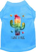 Load image into Gallery viewer, Dog Shirt for Pets "Cactus Want a Hug"
