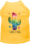 Load image into Gallery viewer, Dog Shirt for Pets "Cactus Want a Hug"
