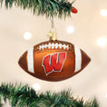 Load image into Gallery viewer, Wisconsin Football Ornament - Southlake Paws
