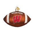 Load image into Gallery viewer, Wisconsin Football Ornament - Southlake Paws
