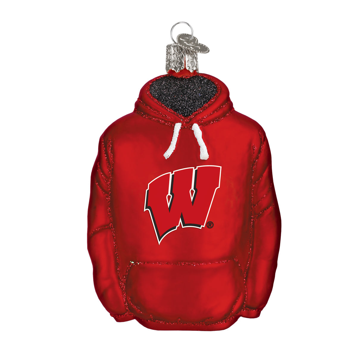 Wisconsin Hoodie Ornament - Southlake Paws