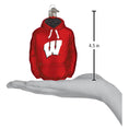 Load image into Gallery viewer, Wisconsin Hoodie Ornament - Southlake Paws
