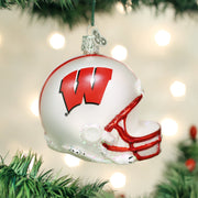 Wisconsin Helmet Ornament