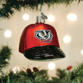 Load image into Gallery viewer, Wisconsin Baseball Cap Ornament - Southlake Paws
