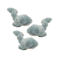 Load image into Gallery viewer, Mobie Whale Wee Huggles® Plush Dog Toys, 3 Pack
