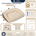 Load image into Gallery viewer, Premium Scout Perfect Bolster Dog Bed

