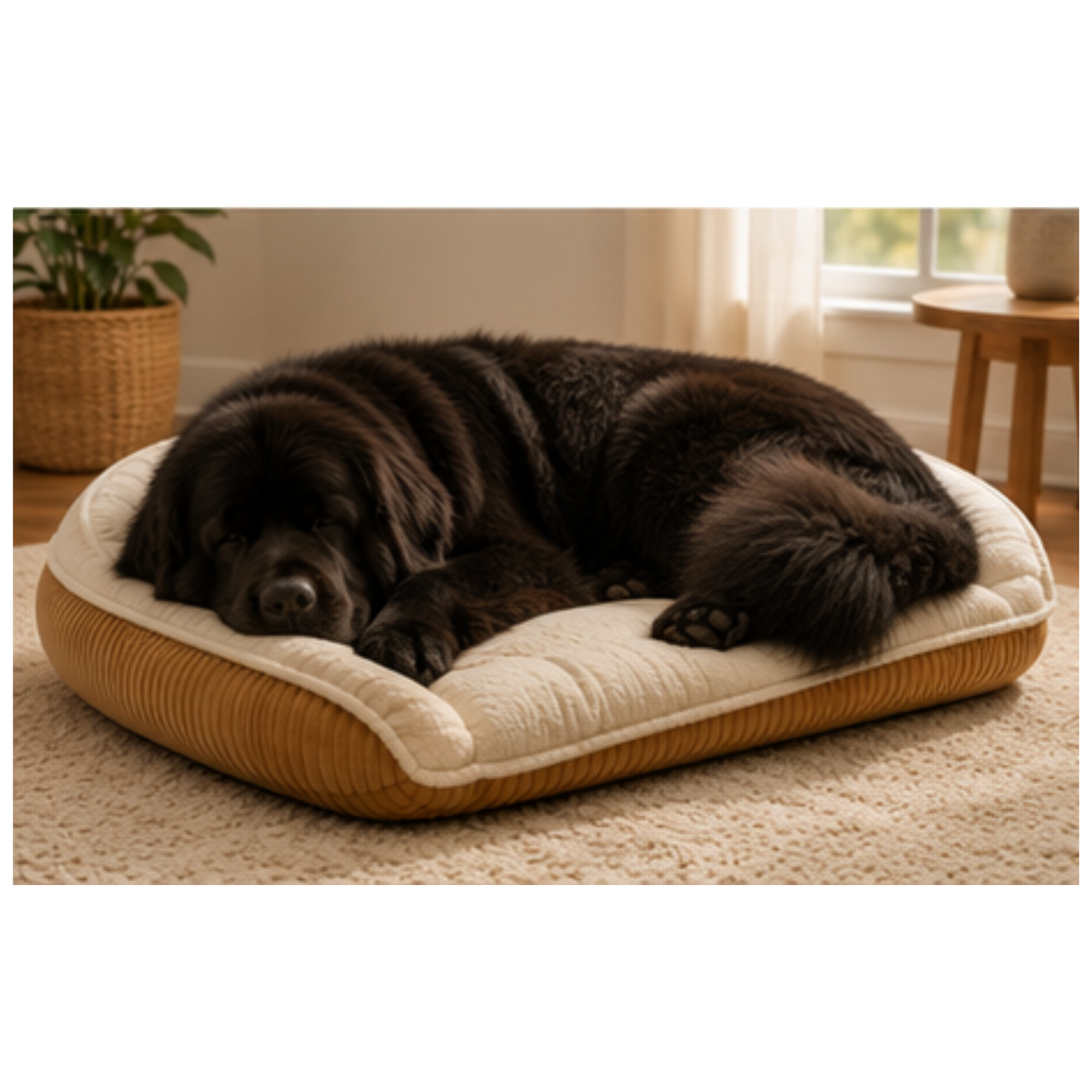 Premium Scout Perfect Bolster Dog Bed