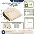 Load image into Gallery viewer, Premium Scout Perfect Bolster Dog Bed

