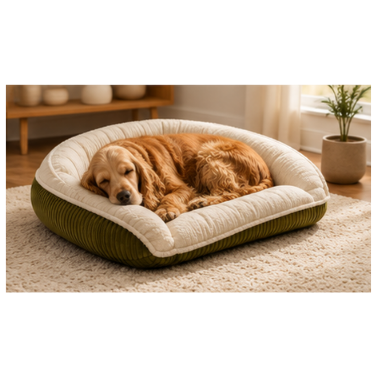 Premium Scout Perfect Bolster Dog Bed