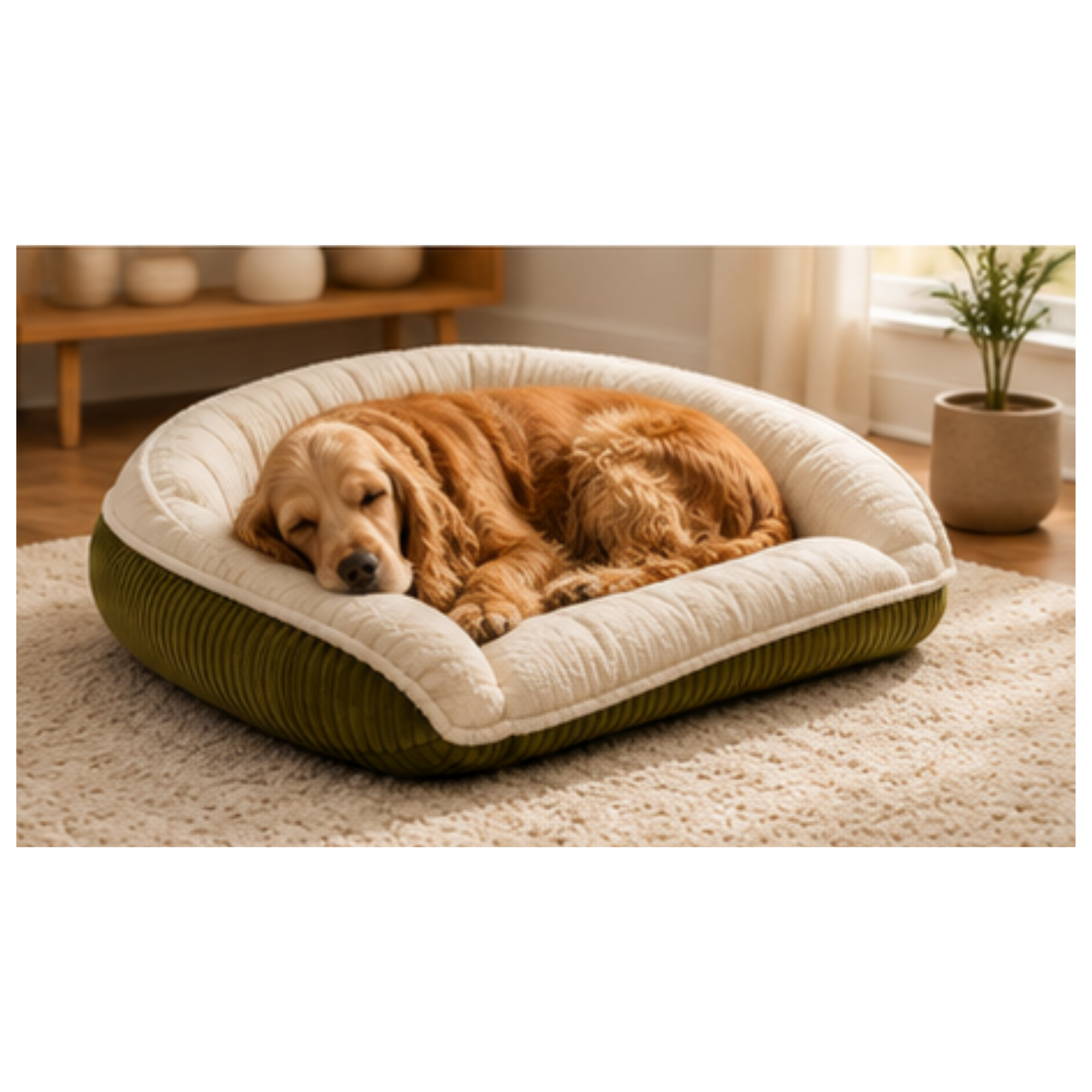Premium Scout Perfect Bolster Dog Bed