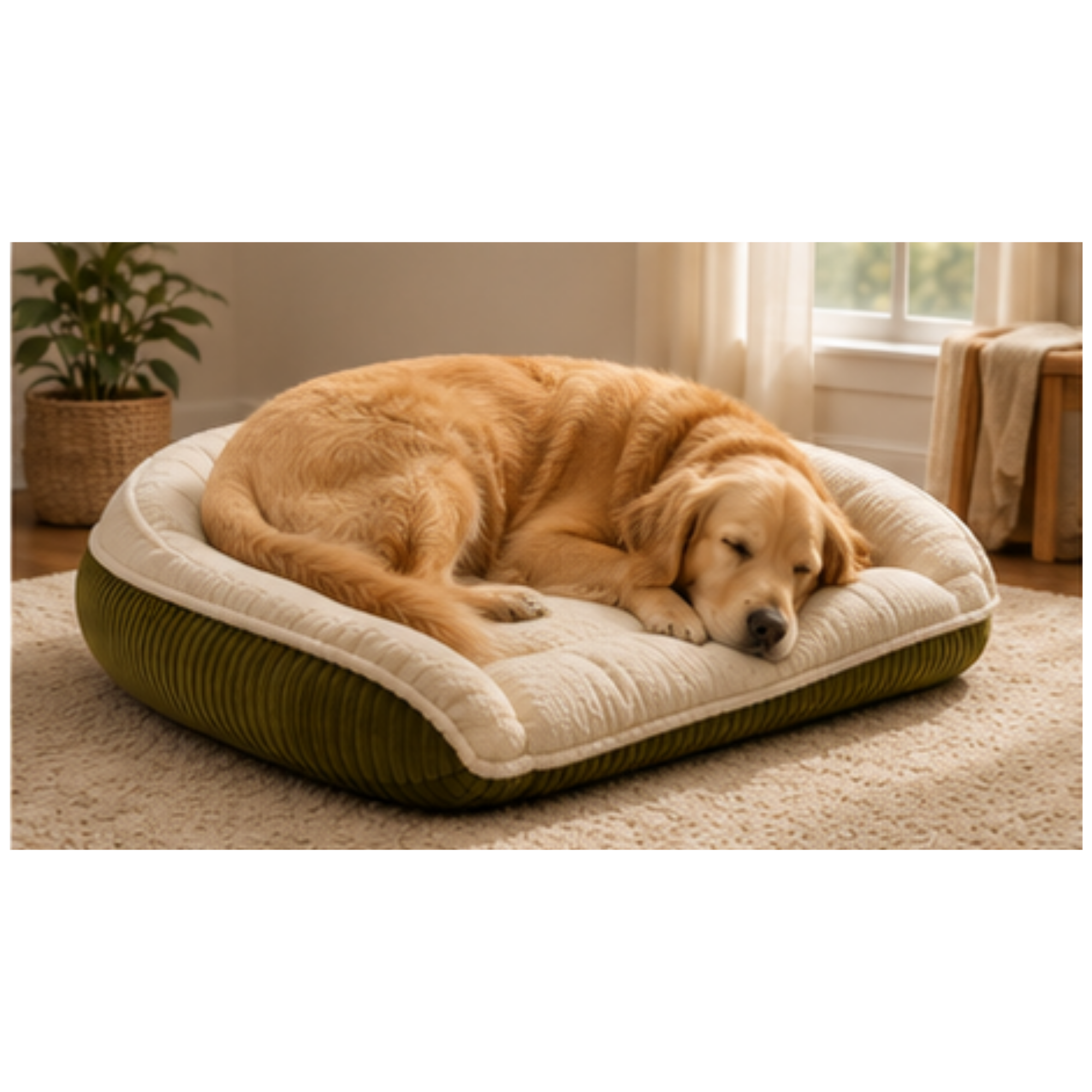 Premium Scout Perfect Bolster Dog Bed