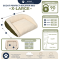 Load image into Gallery viewer, Premium Scout Perfect Bolster Dog Bed
