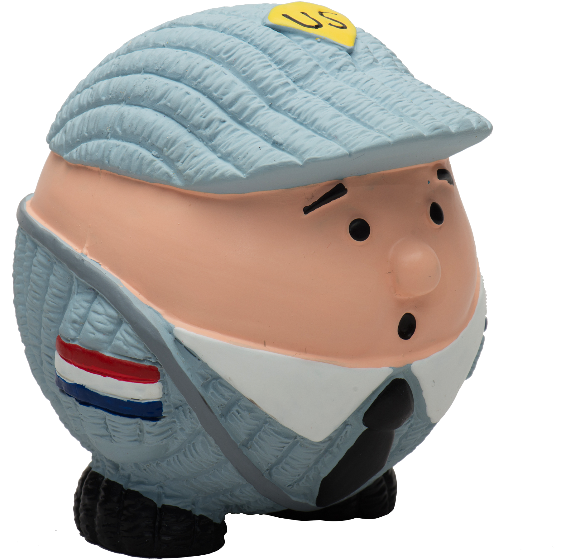 Matty Mail Carrier Ruff-Tex® Latex Ball Dog Toy, Large - image 2