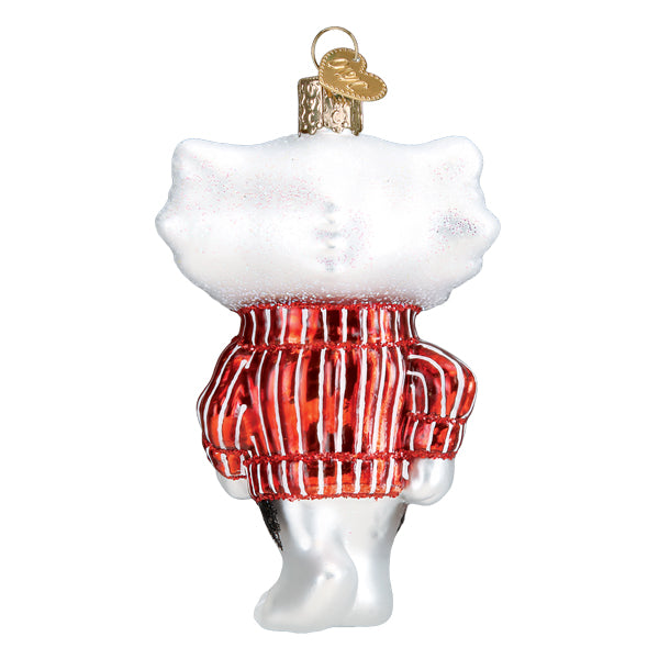 Wisconsin Bucky Ornament - Southlake Paws