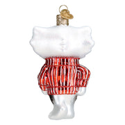 Wisconsin Bucky Ornament