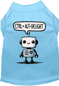Load image into Gallery viewer, Dog Shirt for Pets "Ctrl+Alt+Delight"
