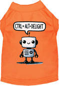 Load image into Gallery viewer, Dog Shirt for Pets "Ctrl+Alt+Delight"
