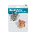 Load image into Gallery viewer, HuggleKats® Wee Squooshie™ Mice Cat Toys, 2 Pack
