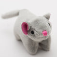 Load image into Gallery viewer, HuggleKats® Wee Squooshie™ Mice Cat Toys, 2 Pack - image 4
